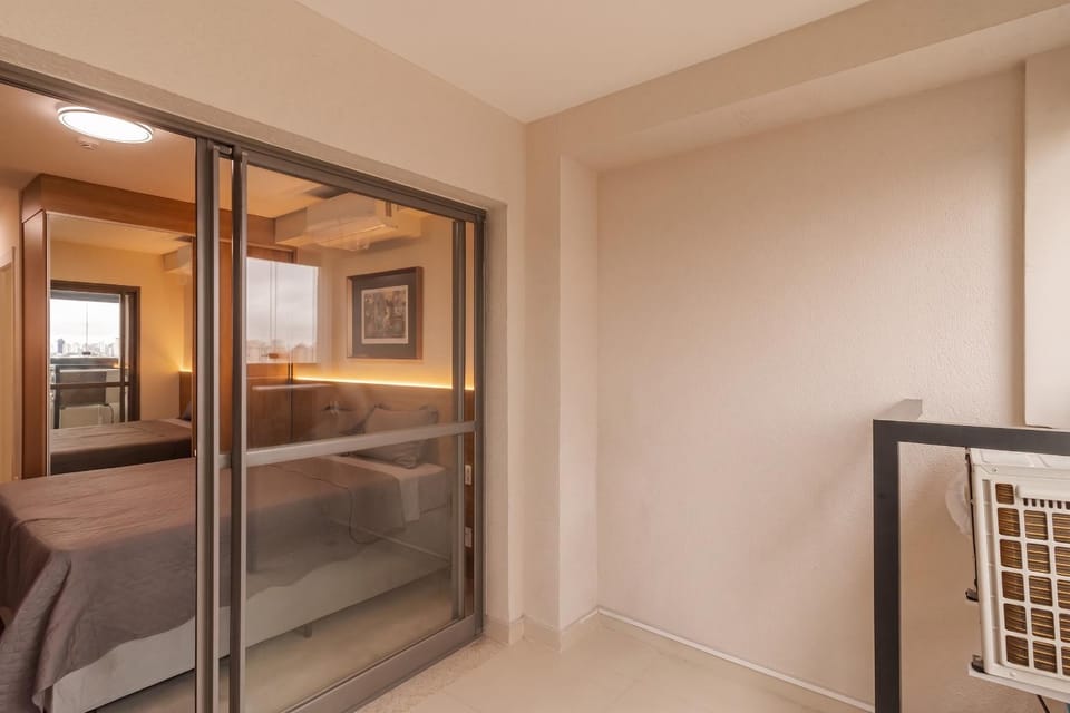Studio Pet Friendly com Academia perto do Metrô Apartment in Sao Paulo City