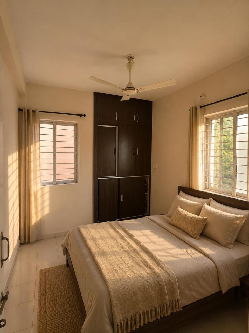 Bedroom, wardrobe