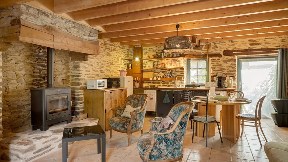 Gite champêtre House in Brittany