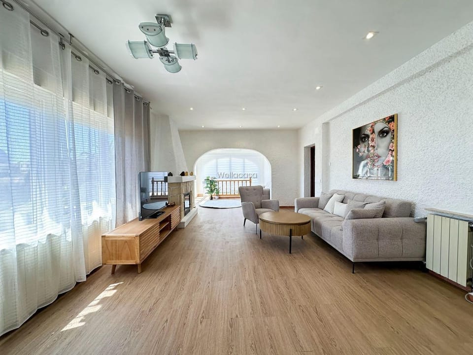 Villa Peñón View Chalet in Calp