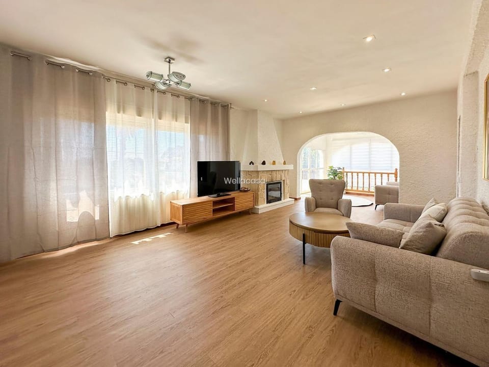 Villa Peñón View Chalet in Calp