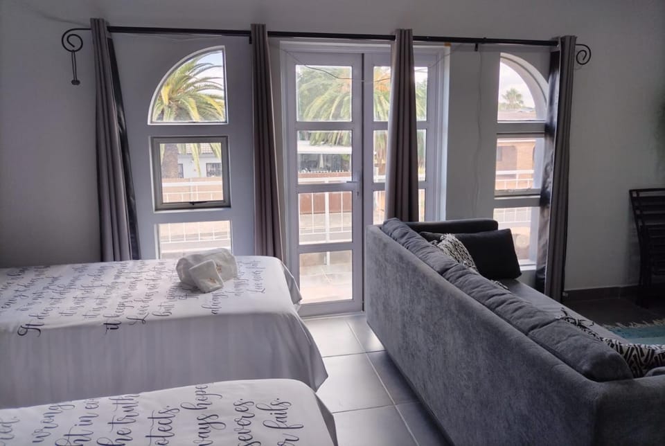 Living room, Seating area, Bedroom