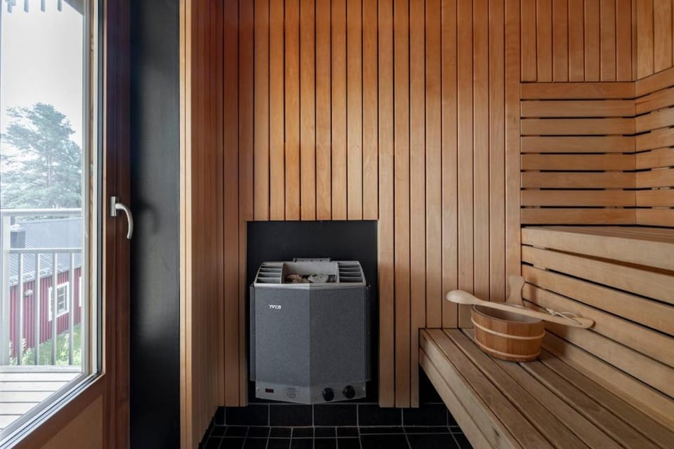 Lake View Homes with Sauna Apartment in Sweden