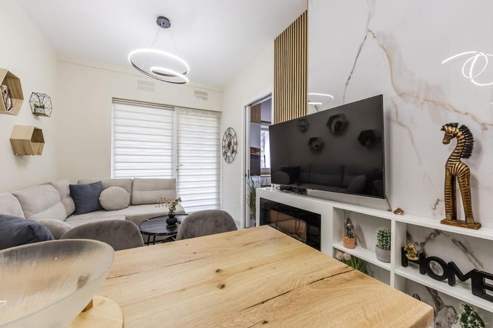 Azure Haven Dhërmi Modern 2BR Escape by PikHost Apartment in Vlorë County, Albania