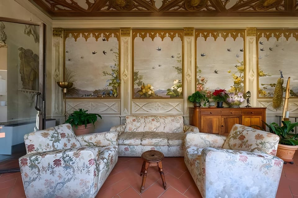 Property building, Living room