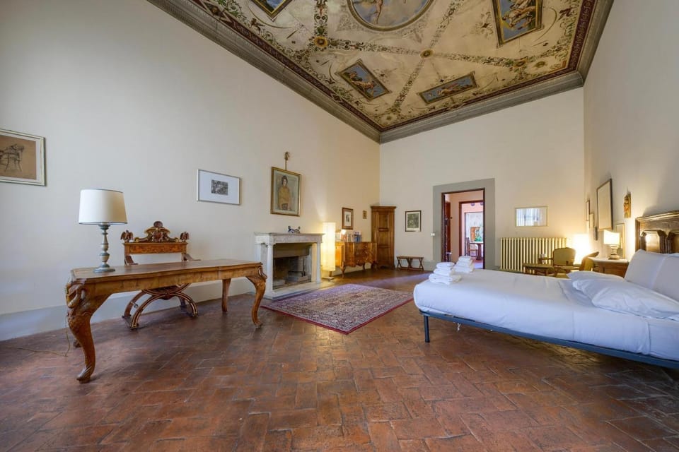 Property building, Living room