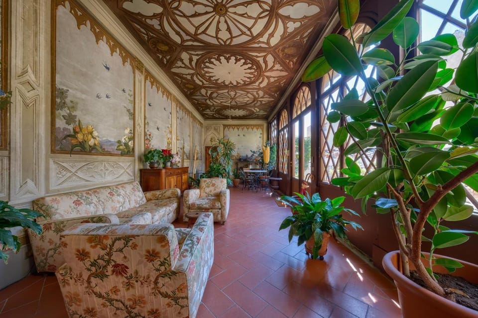 Property building, Living room