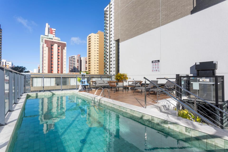 Balcony/Terrace, Spa and wellness centre/facilities, Swimming pool