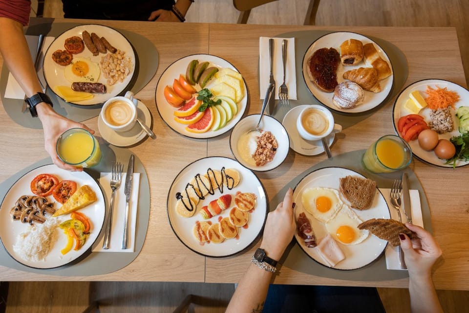 Buffet breakfast