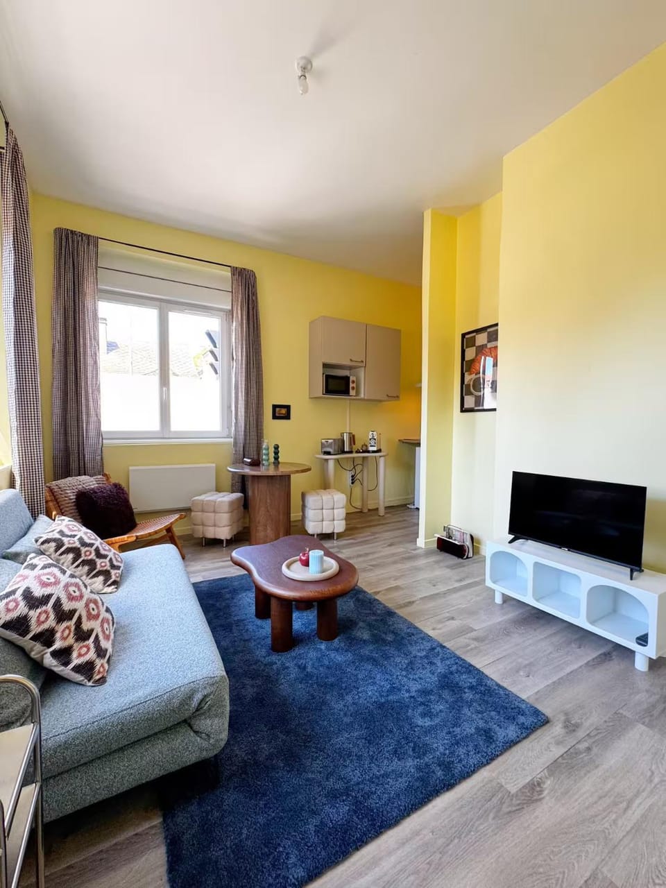Studio déco & cosy Maubeuge Parking gratuit Apartment in Hauts-de-France