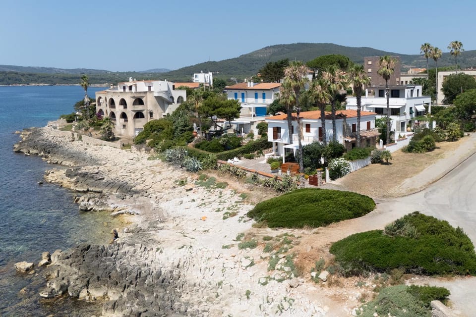Property building, Bird's eye view, Beach, Sea view