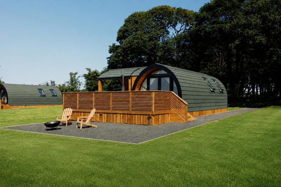Giant's Rest House in Northern Ireland