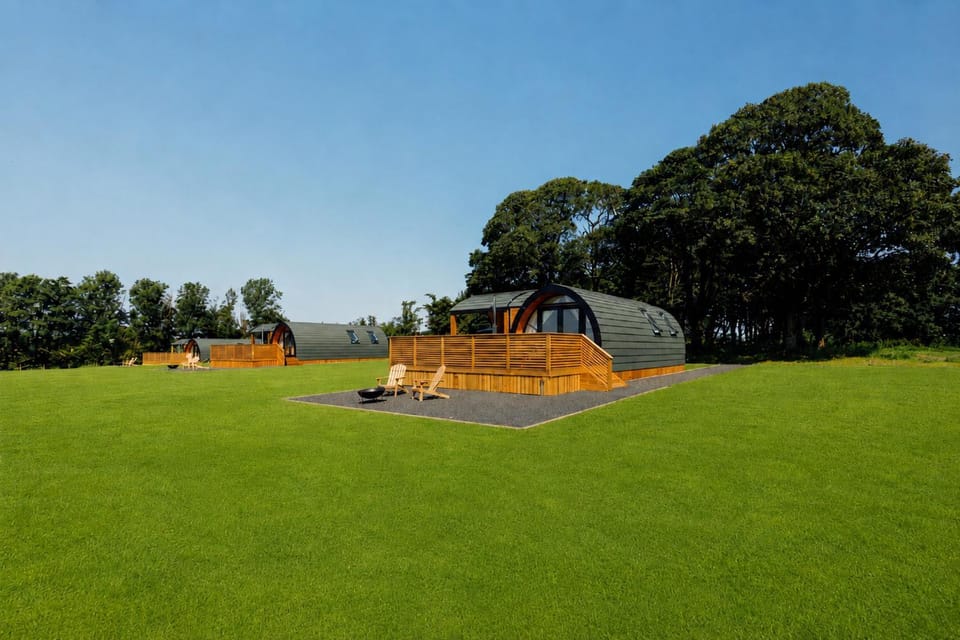 Giant's Rest House in Northern Ireland