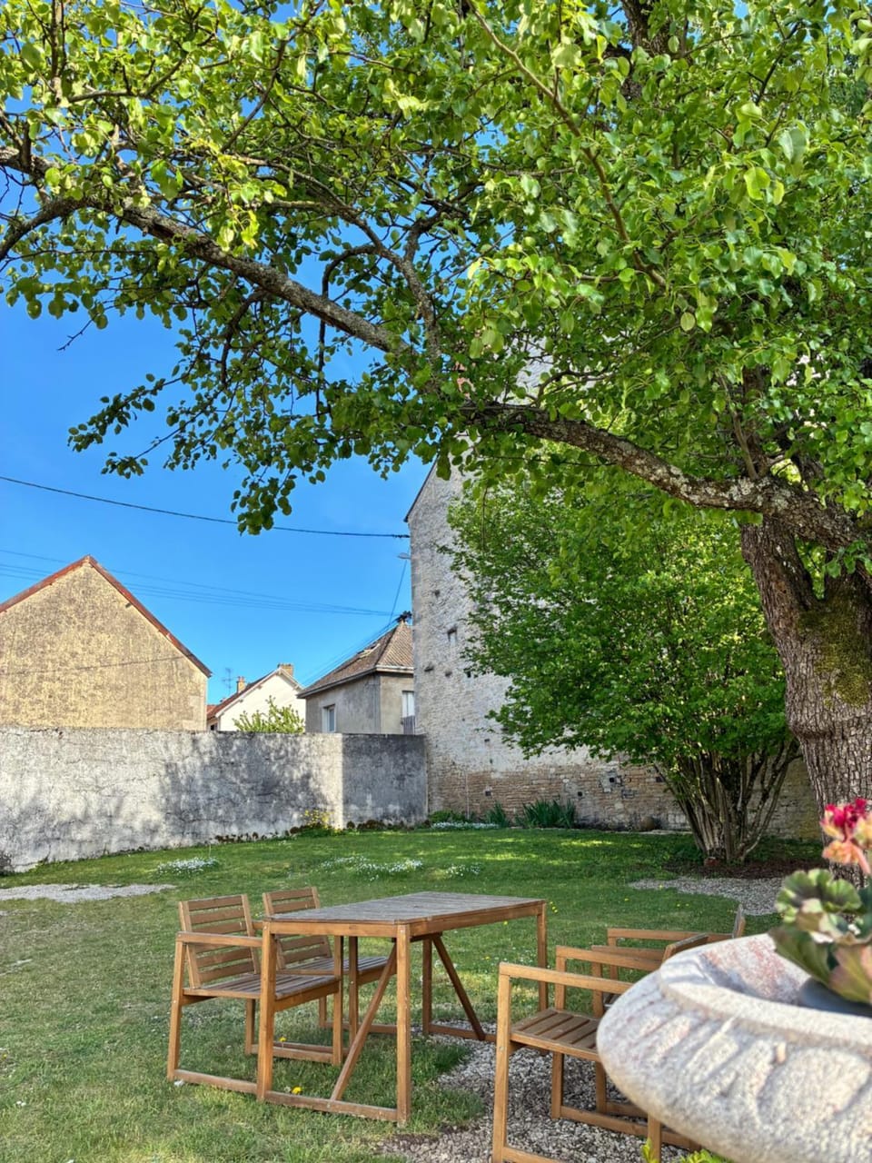 Garden, Parking