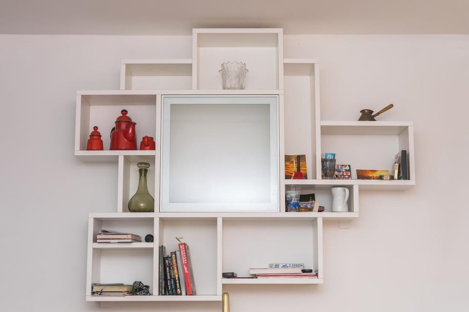 Living room, Decorative detail