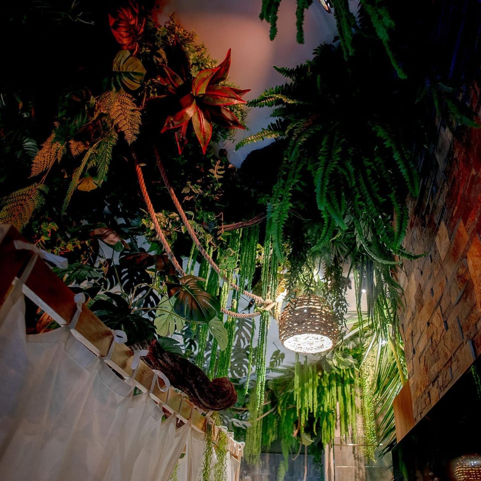 L'Amazonia - Jungle Love Room Apartment in Grenoble