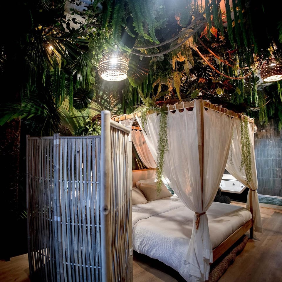 L'Amazonia - Jungle Love Room Apartment in Grenoble