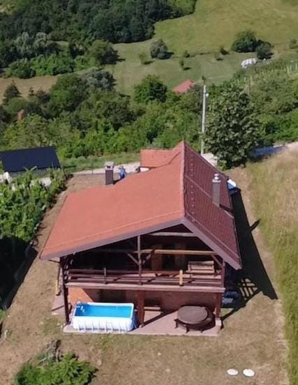 Property building, Swimming pool