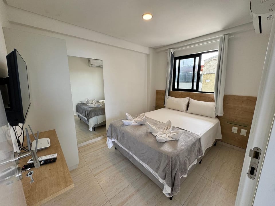Flat beira-mar com piscina em Porto de Galinhas Apartment in Ipojuca