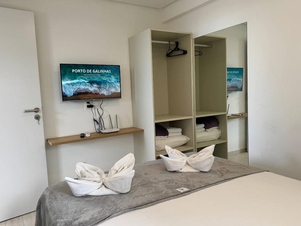 Flat beira-mar com piscina em Porto de Galinhas Apartment in Ipojuca