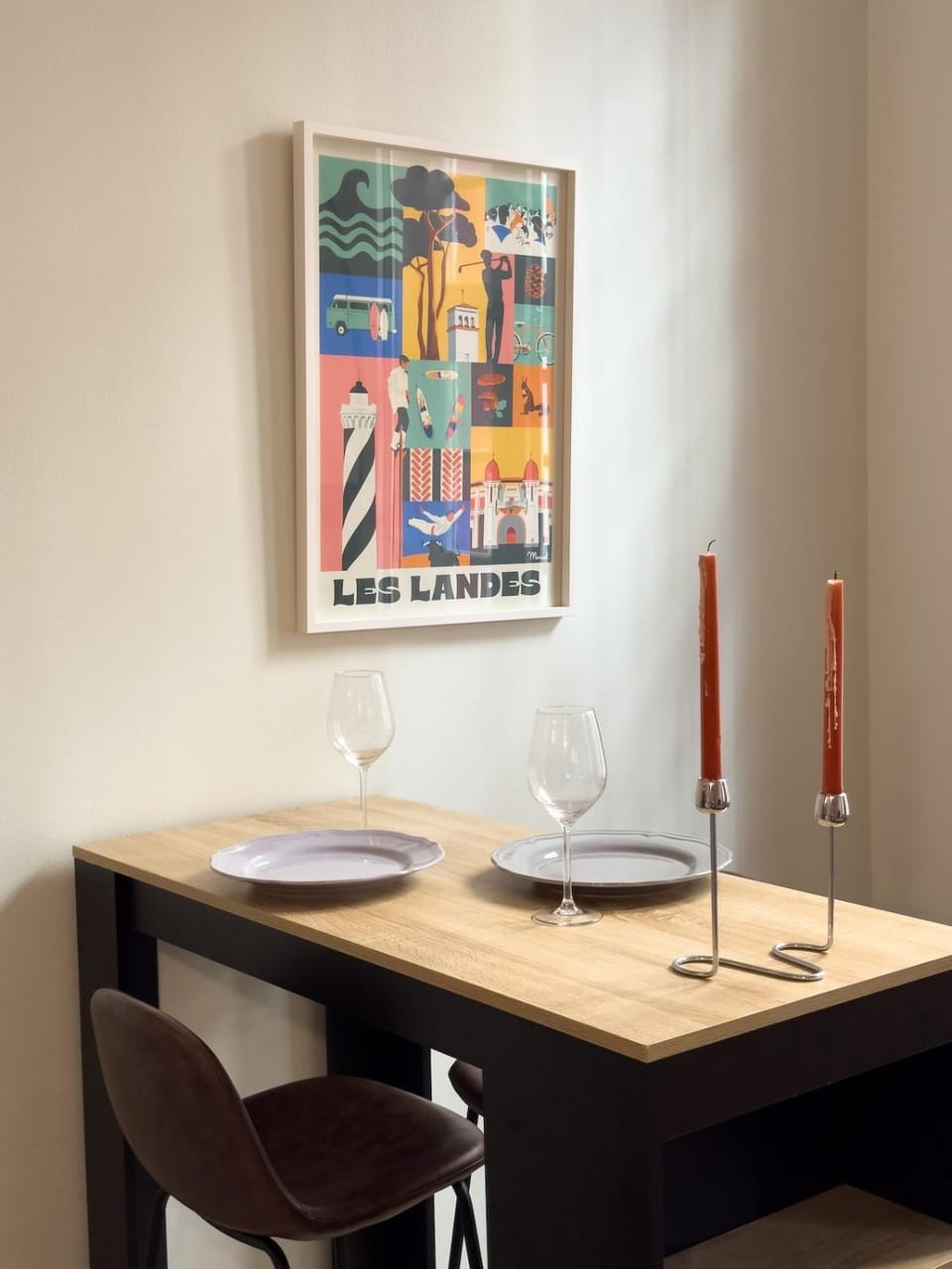 Decorative detail, Dining area