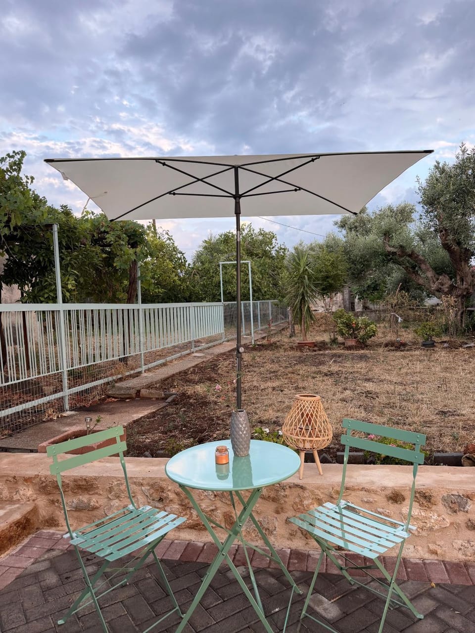 The Stone Loft House in Messenia