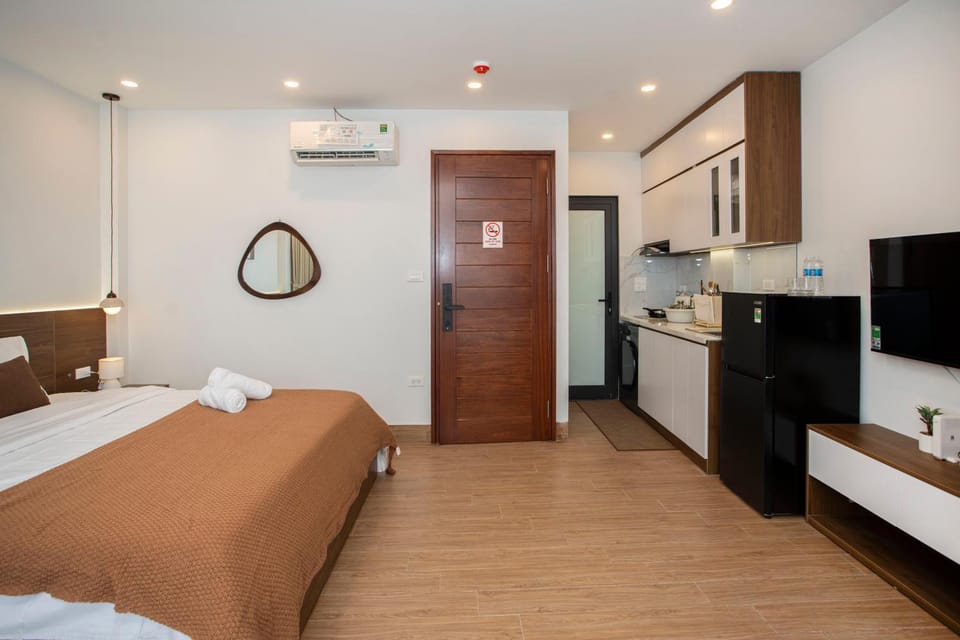 Living room, Bedroom