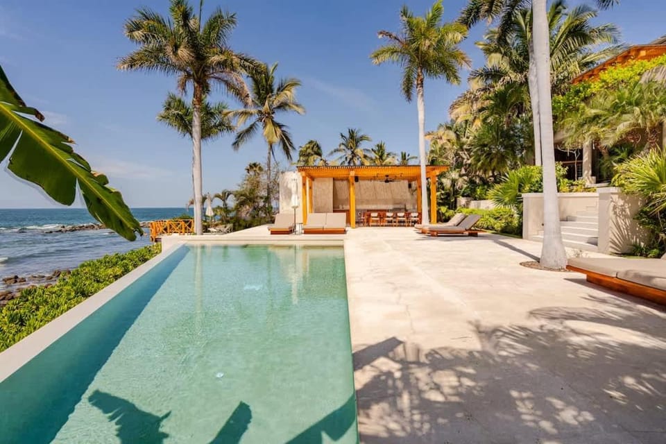 Punta Mita Oceanfront Villa House in State of Nayarit