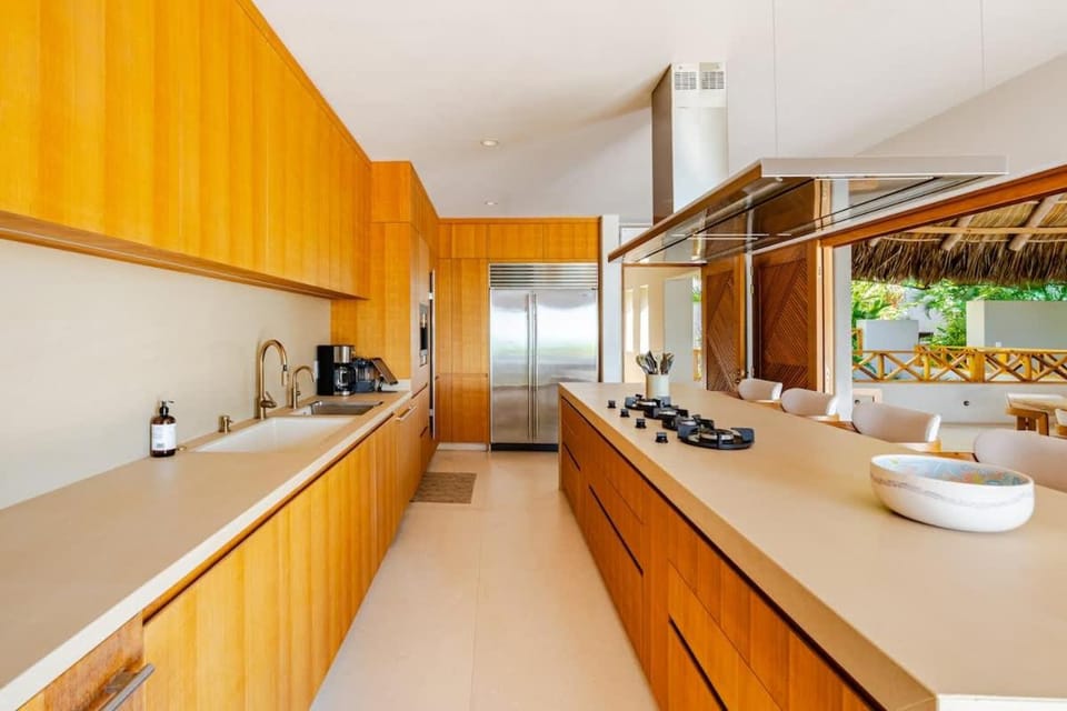 Punta Mita Oceanfront Villa House in State of Nayarit