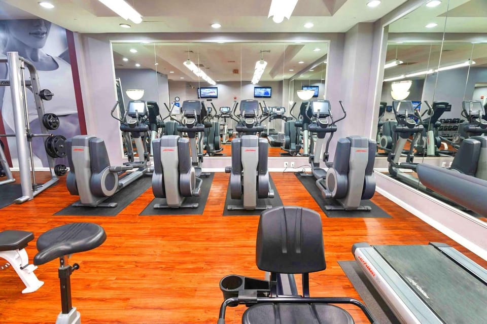 Fitness centre/facilities