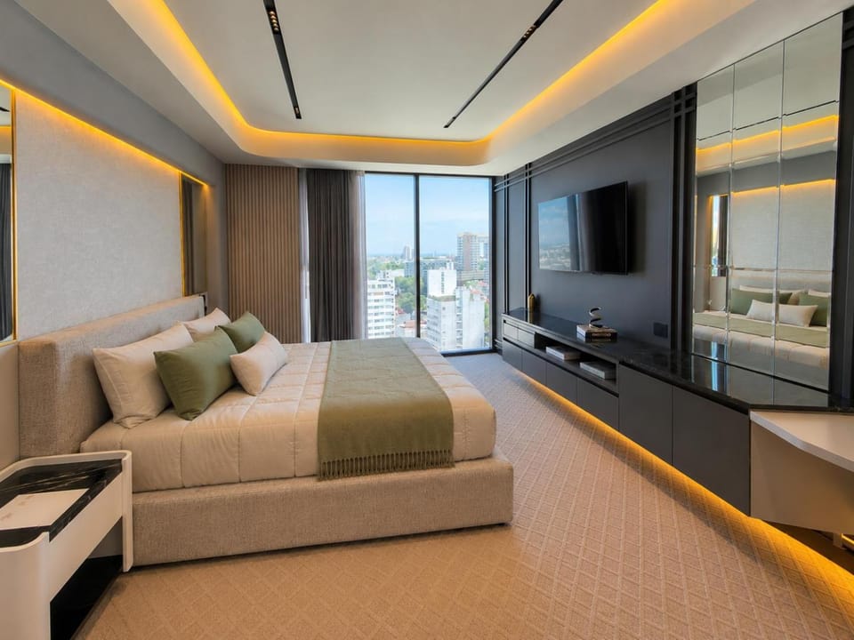 PISO 13 SM Living Street Mall Apartment in Puebla