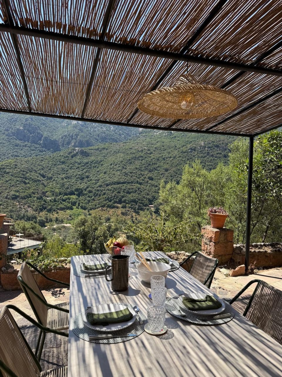 Casa di Minnà, Porto, Corse du Sud Apartment in Ota