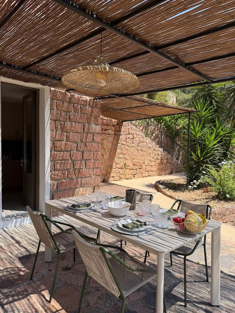 Casa di Minnà, Porto, Corse du Sud Apartment in Ota