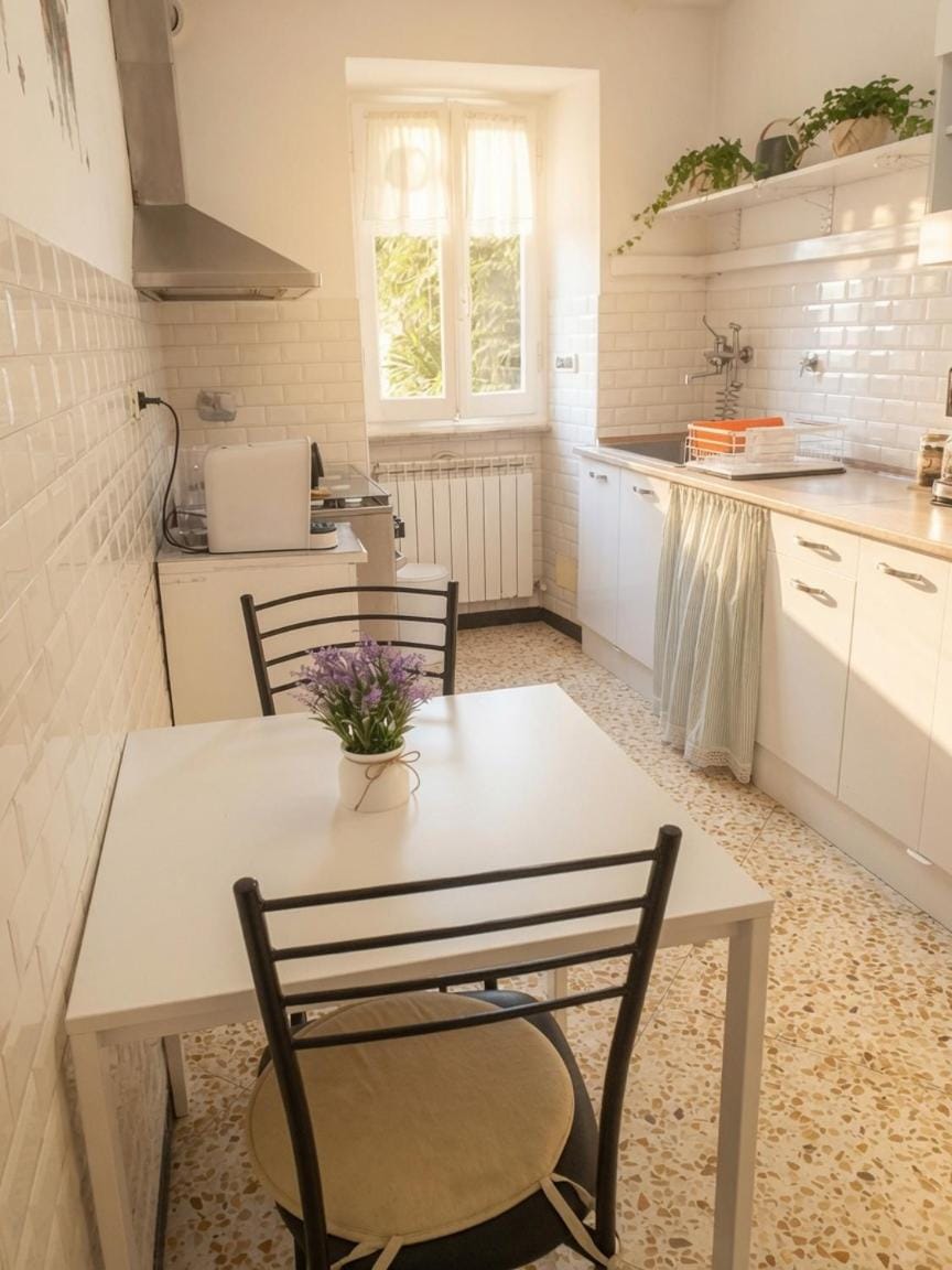 La Casetta House in Genoa