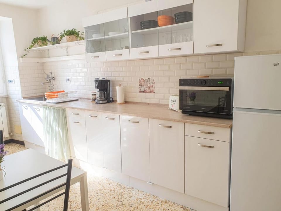 La Casetta House in Genoa