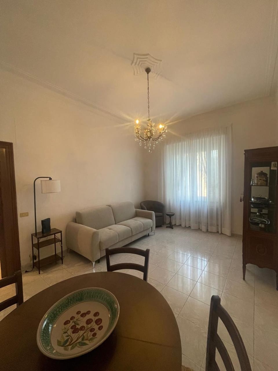 Vintage Roman Living in Flaminio Apartment in Rome
