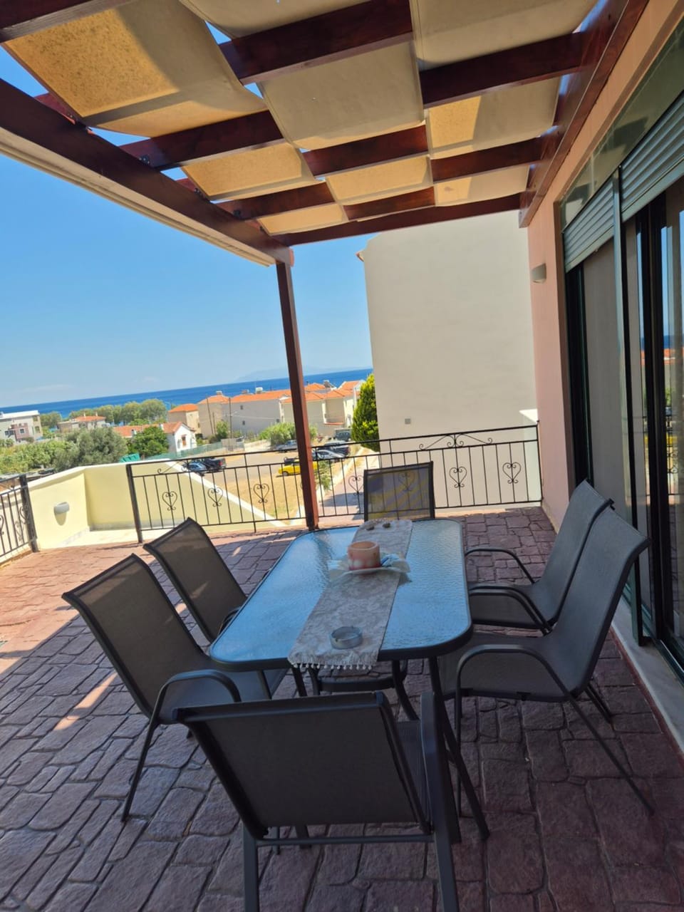 Seaside Vatera House in Decentralized Administration of the Aegean