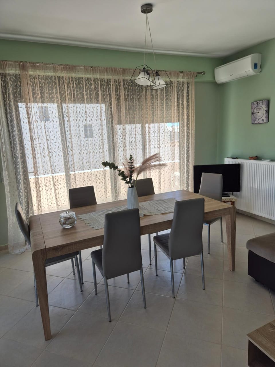 Seaside Vatera House in Decentralized Administration of the Aegean