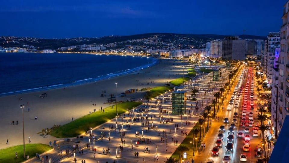 Appartement en location a centre ville de tanger Apartment in Tangier
