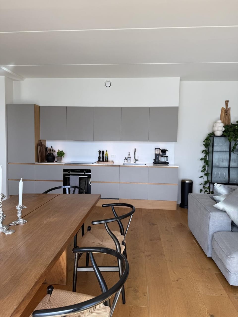 Aarhus modern interior Apartment in Aarhus