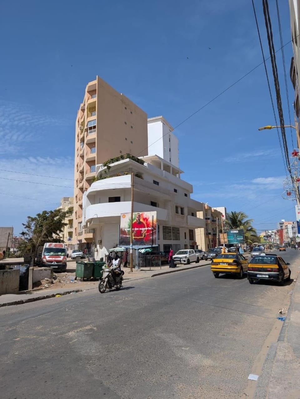 Bel Appartement 3 chambres,Salon vers Ngor Almadie Apartment in Dakar