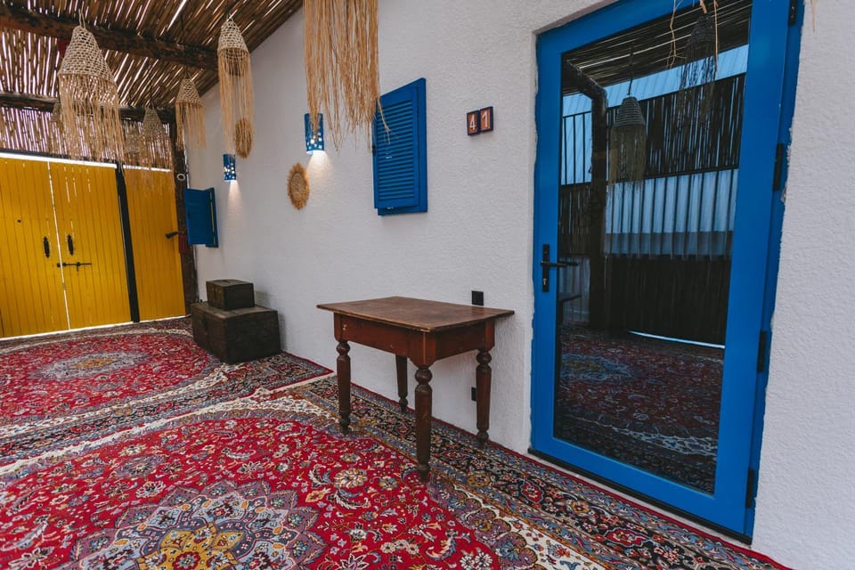 Nomad Santorini by Koisha Villa in Almaty Region, Kazakhstan