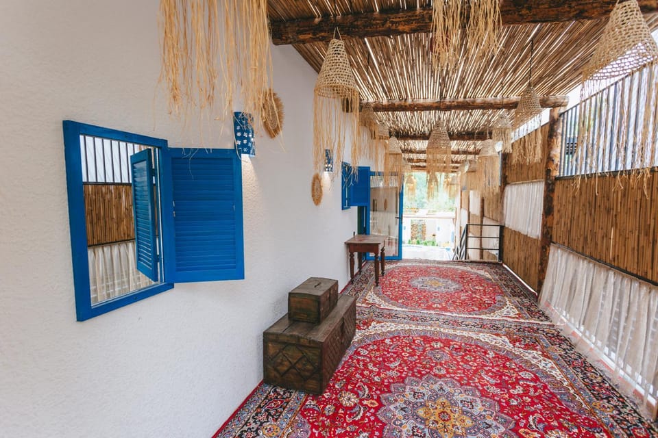 Nomad Santorini by Koisha Villa in Almaty Region, Kazakhstan