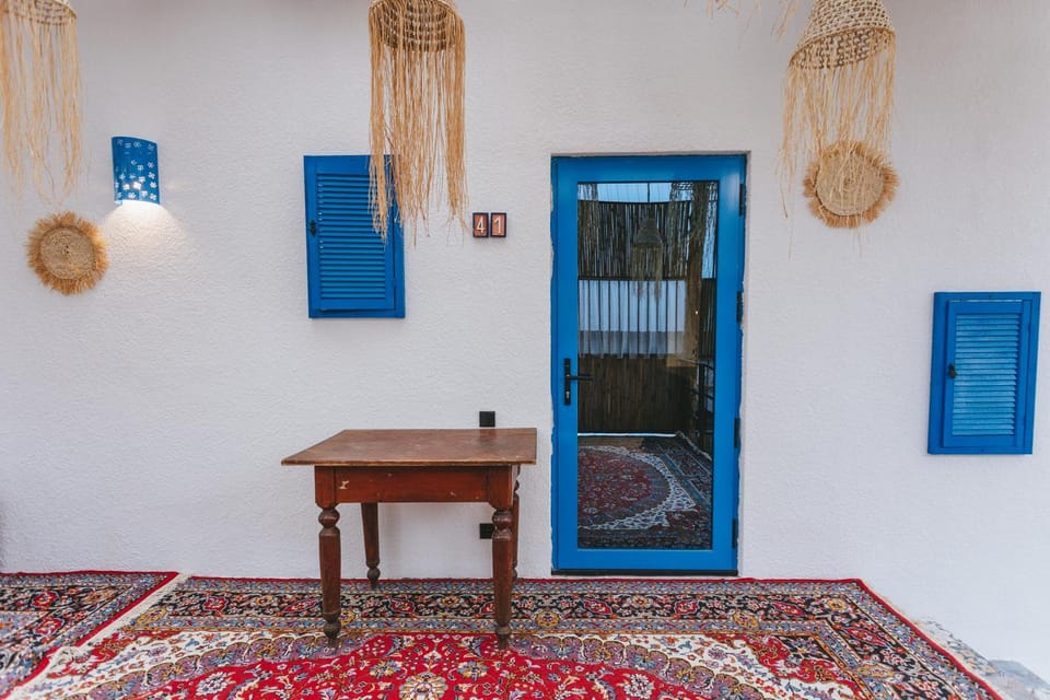 Nomad Santorini by Koisha Villa in Almaty Region, Kazakhstan