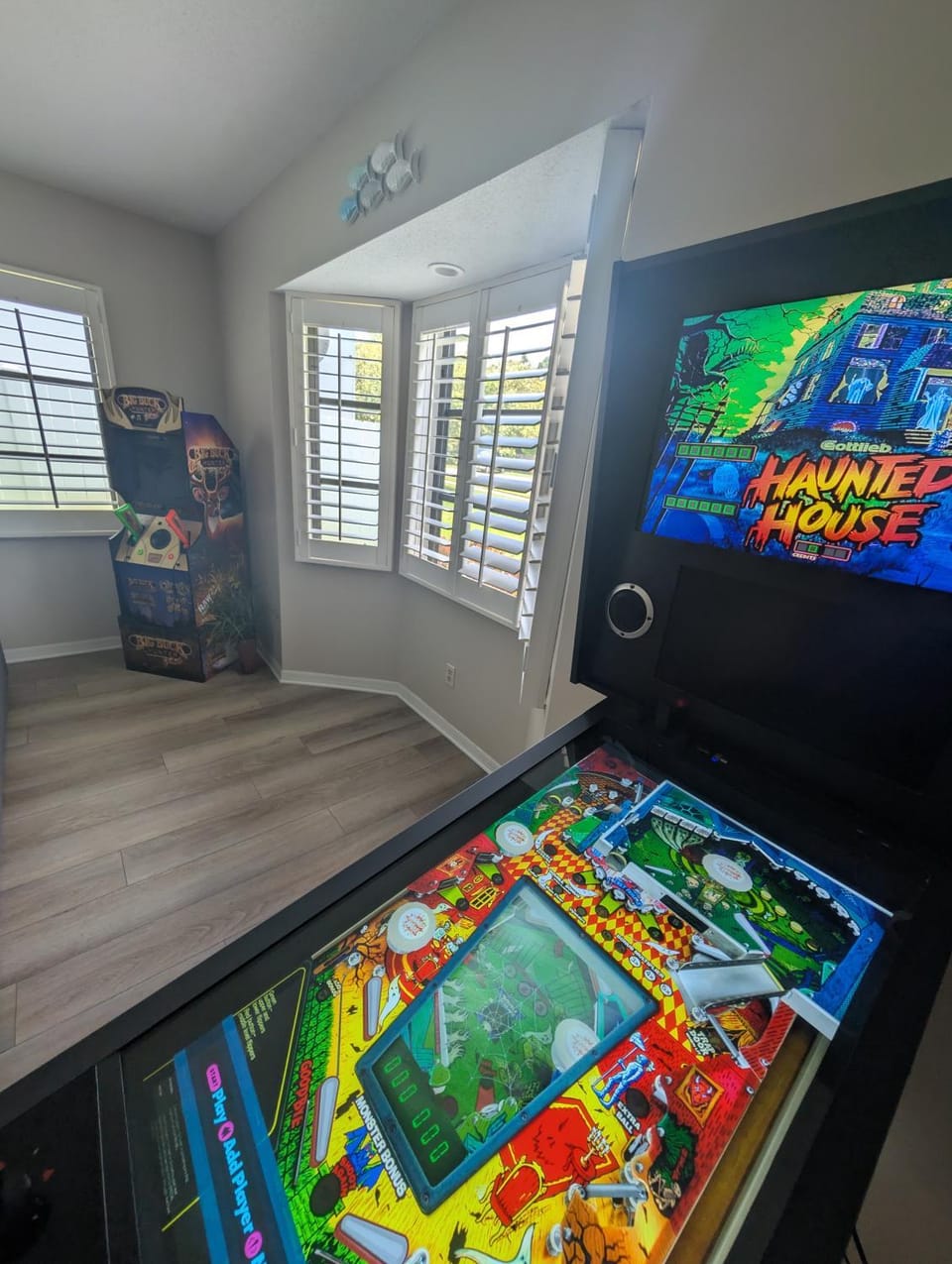 Game Room, Game Room, TV and multimedia, Evening entertainment