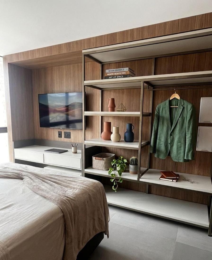 TV and multimedia, wardrobe