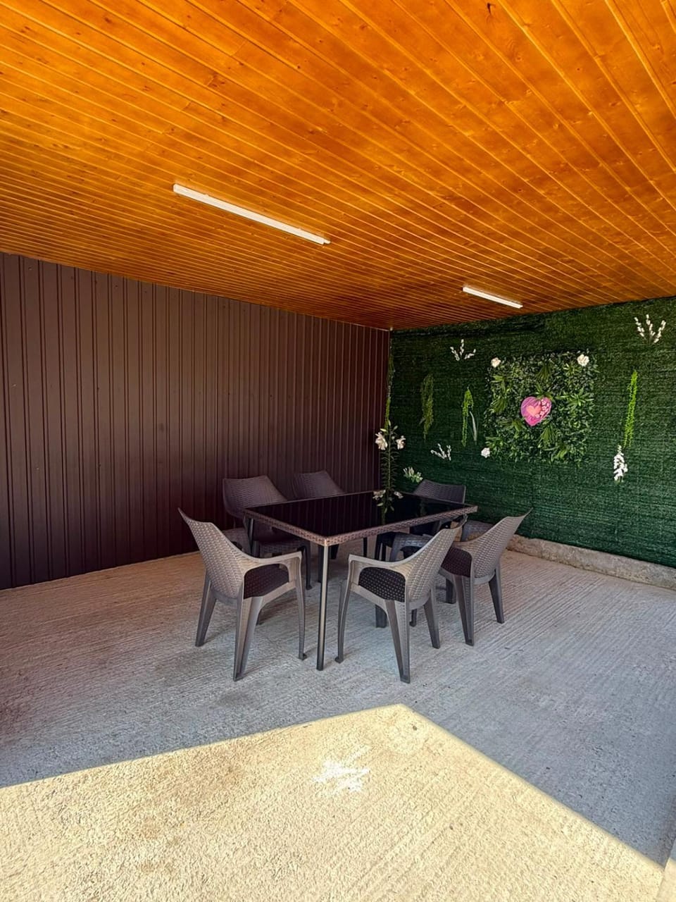 Dining area