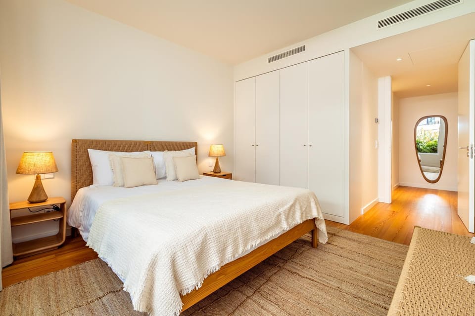 Bayline Boho 1BR Apt Beach, Spa, Pool & Parking Apartment in Praia de Armação de Pêra