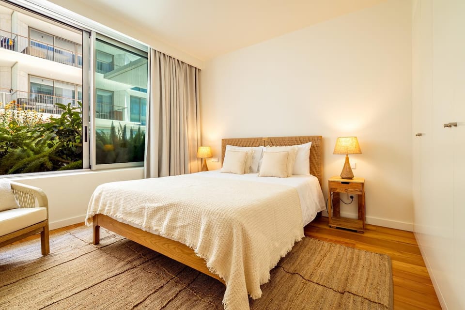 Bayline Boho 1BR Apt Beach, Spa, Pool & Parking Apartment in Praia de Armação de Pêra