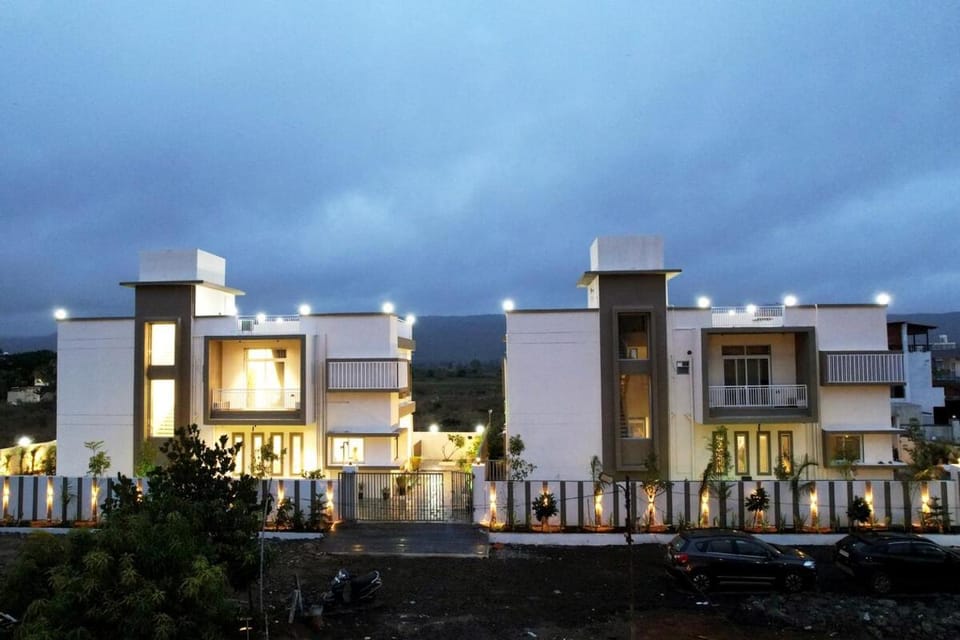 The Grand Vista Villa in Maharashtra
